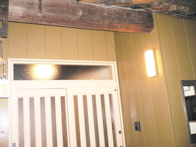 栃木小山　古民家再生リフォーム梁